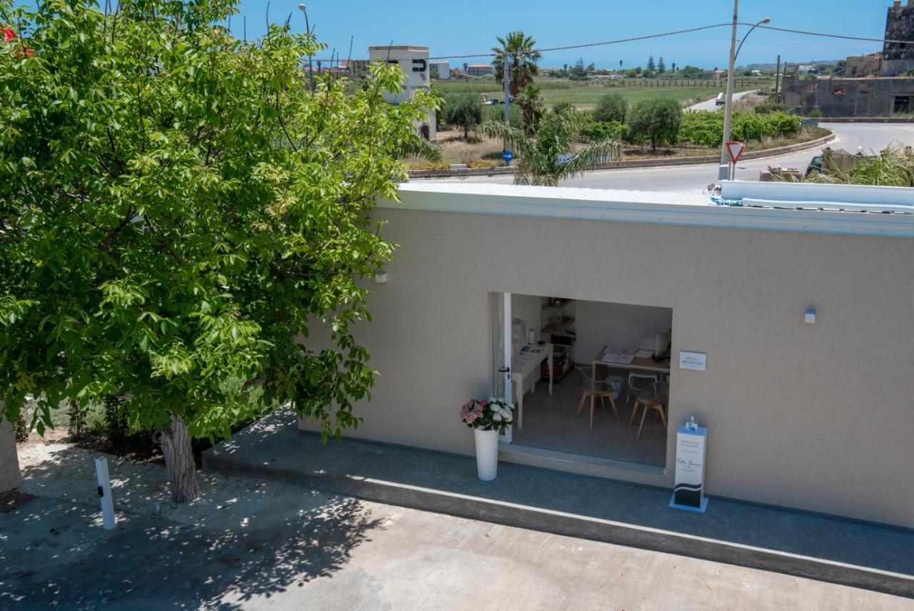 Pietra Bianca Marzamemi Apartamento Exterior foto