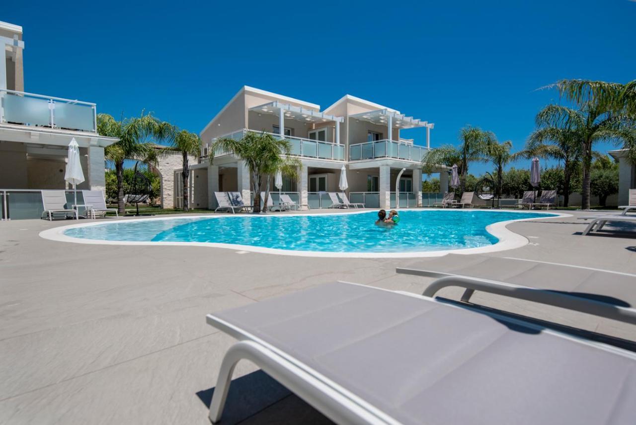 Pietra Bianca Marzamemi Apartamento Exterior foto