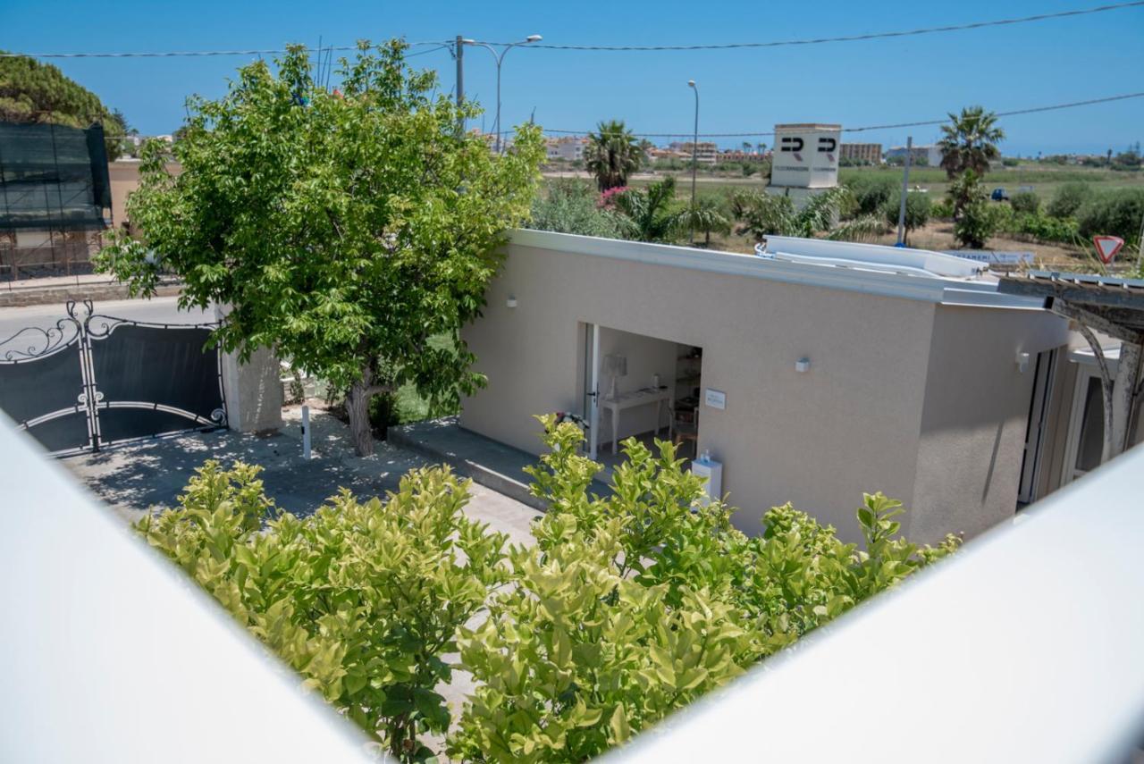 Pietra Bianca Marzamemi Apartamento Exterior foto