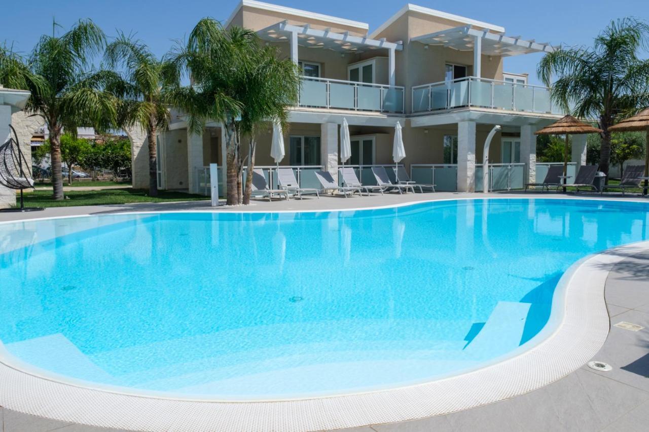 Pietra Bianca Marzamemi Apartamento Exterior foto