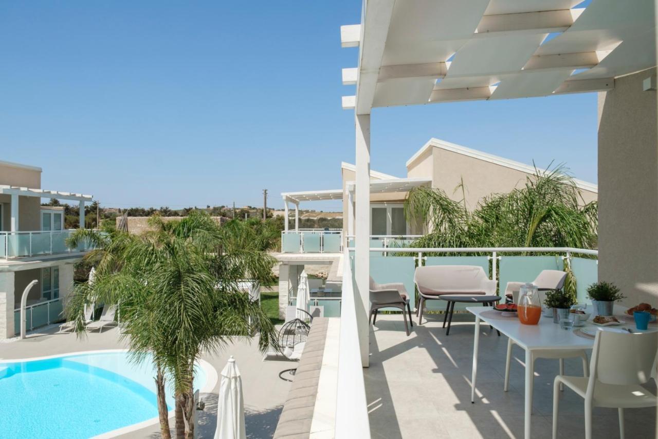 Pietra Bianca Marzamemi Apartamento Exterior foto