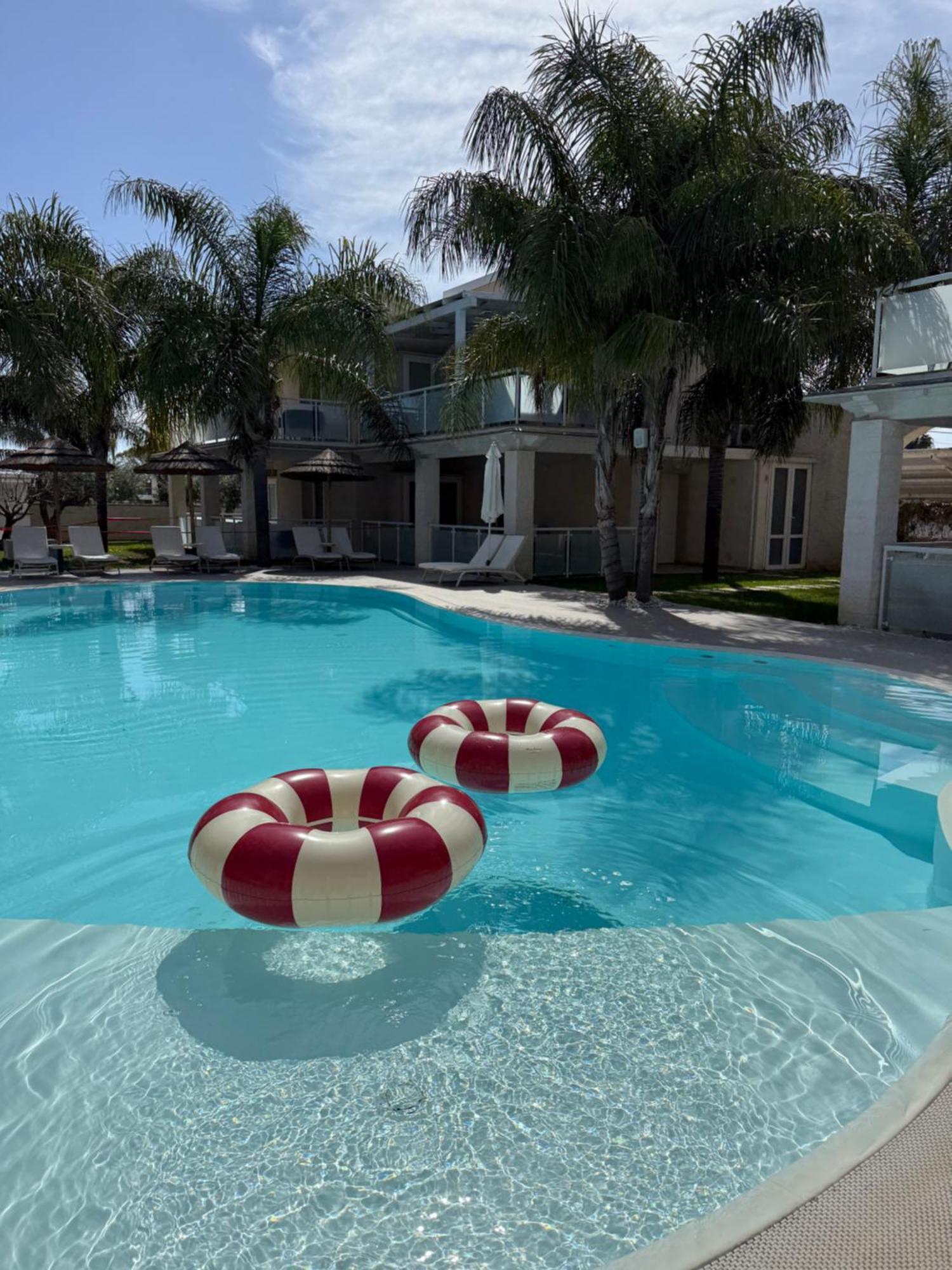 Pietra Bianca Marzamemi Apartamento Exterior foto