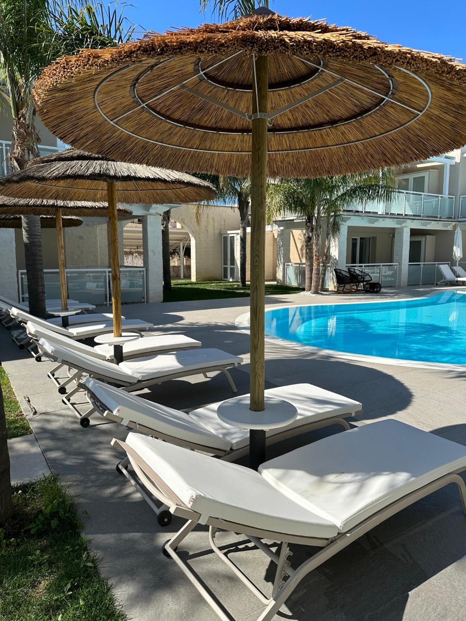 Pietra Bianca Marzamemi Apartamento Exterior foto